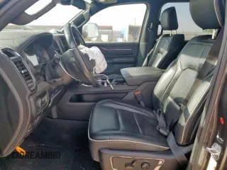 2022 Ram 1500 Limited with VIN 1C6SRFHT5NN325566, listed as a Copart auction lot 58264915 with 36,513 mi miles and Salvage title. Bid and sale history available at DreamBid. Image 7.