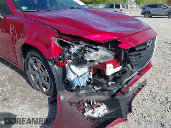 2016 Mazda 3 i Sport with VIN JM1BM1J70G1331132, listed as a IAAI auction lot 42120780 with 109,917 mi miles and . Bid and sale history available at DreamBid. Image 6.