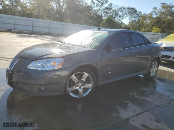 2008 Pontiac G6 GXP with VIN 1G2ZM577X84150976, listed as a Copart auction lot 76624714 with 171,582 mi miles and Salvage Title. Bid and sale history available at carsss.com. Image 1.