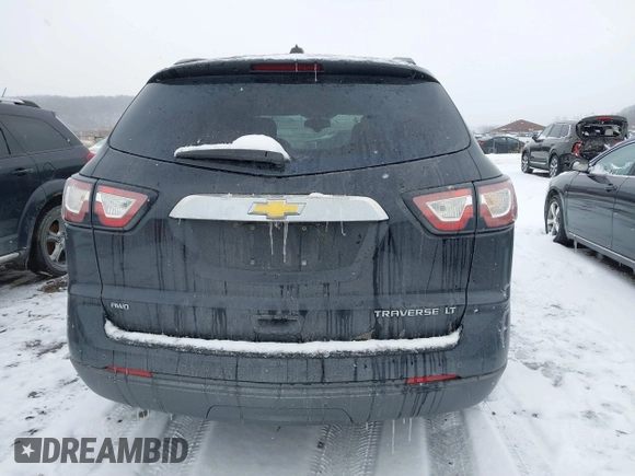 2016 Chevrolet Traverse LT with VIN 1GNKVGKD4GJ344199, listed as a IAAI auction lot 41639594 with 104,555 mi miles and . Bid and sale history available at DreamBid. Image 17.