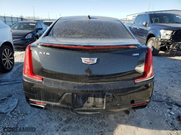 2019 Cadillac XTS Luxury with VIN 2G61M5S38K9143254, listed as a Copart auction lot 87160264 with 333,333 mi miles and Clean Title. Bid and sale history available at carsss.com. Image 6.