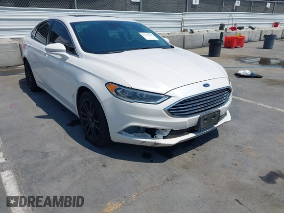 2017 Ford Fusion Titanium with VIN 3FA6P0SU7HR264615, listed as a IAAI auction lot 42747242 with 196,483 mi miles and . Bid and sale history available at DreamBid. Image 6.
