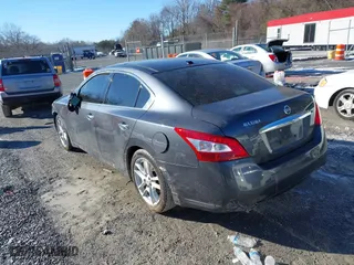 2009 Nissan Maxima 3.5 SV with VIN 1N4AA51E59C847154, listed as a IAAI auction lot 41334744 with 70,181 mi miles. Bid and sale history available at carsss.com. Image 3.