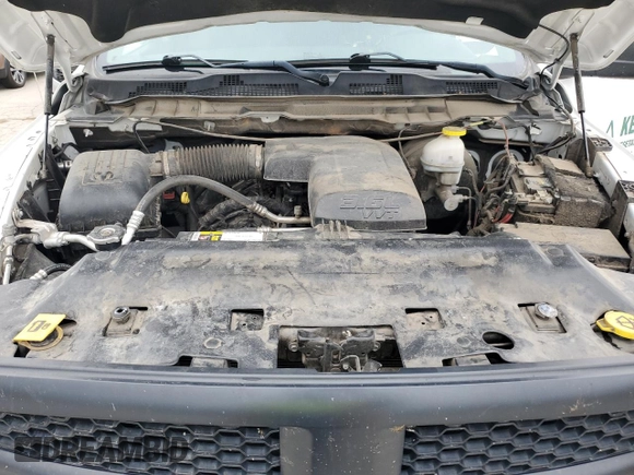 2021 Ram 1500 Tradesman with VIN 1C6RR7FG1MS509140, listed as a Copart auction lot 66512834 with 115,511 mi miles and Salvage title. Bid and sale history available at DreamBid. Image 11.