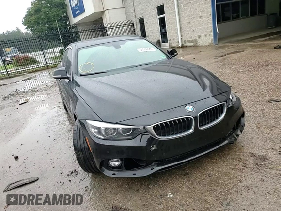 2019 BMW 4 Series 430i xDrive с VIN WBA4J3C51KBL06720, выставлен на аукционе Copart как лот 58598545 с пробегом Не указан миль и Списание • Salvage title. История ставок и продаж доступна на DreamBid. Изображение 13.