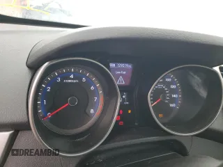 2016 Hyundai Elantra GT with VIN KMHD35LH7GU256688, listed as a Copart auction lot 75697354 with 0 mi miles and Non Repairable. Bid and sale history available at carsss.com. Image 9.