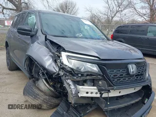 2019 Honda Passport Sport with VIN 5FNYF8H22KB012323, listed as a IAAI auction lot 41880476 with 153,341 mi miles and . Bid and sale history available at carsss.com. Image 1.