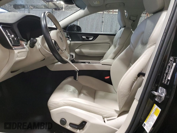 2021 Volvo S60 Momentum with VIN 7JR102TZ8MG108875, listed as a Copart auction lot 63189635 with 37,485 mi miles and Salvage title. Bid and sale history available at DreamBid. Image 7.