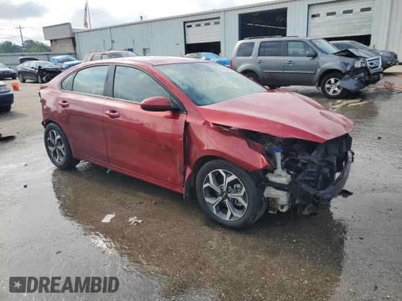 2021 Kia Forte LXS z VIN 3KPF24AD0ME346236, wystawiony jako Copart lot #57233225 z przebiegiem 98 312 mil mil oraz Szkoda całkowita • Salvage title. Historia ofert i sprzedaży dostępna na DreamBid. Obrazek 4.