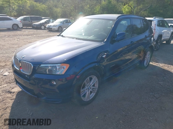 2012 BMW X3 28i with VIN 5UXWX5C50CL723553, listed as a IAAI auction lot 42068798 with 144,740 mi miles and . Bid and sale history available at DreamBid. Image 2.
