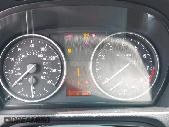 2011 BMW 3 Series 335i xDrive with VIN WBAPL5C58BA921256, listed as a IAAI auction lot 42251130 with 123,367 mi miles and . Bid and sale history available at DreamBid. Image 7.