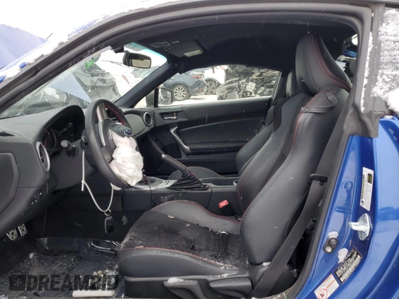 2015 Subaru BRZ Limited with VIN JF1ZCAC19F9602169, listed as a Copart auction lot 41841825 with 15,860 mi miles and Salvage title. Bid and sale history available at DreamBid. Image 7.