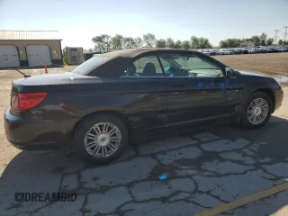 2008 Chrysler Sebring Touring z VIN 1C3LC55R38N176522, wystawiony jako Copart lot #57062395 z przebiegiem 151 843 mil mil oraz Szkoda całkowita • Salvage title. Historia ofert i sprzedaży dostępna na DreamBid. Obrazek 3.