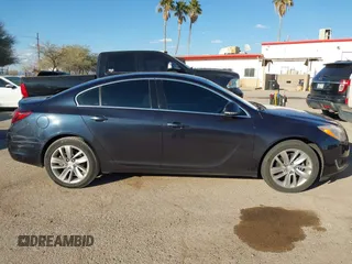 2014 Buick Regal with VIN 2G4GK5EX6E9237175, listed as a IAAI auction lot 41338402 with 129,145 mi miles. Bid and sale history available at carsss.com. Image 13.
