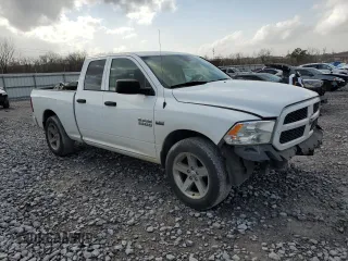 2016 Ram 1500 Express z VIN 1C6RR6FT4GS327119, wystawiony jako Copart lot #87335534 z przebiegiem 215 434 mil mil oraz Szkoda całkowita • Salvage title. Historia ofert i sprzedaży dostępna na DreamBid. Obrazek 4.