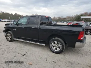 2018 Ram 1500 SLT with VIN 1C6RR7GG7JS319532, listed as a Copart auction lot 79462684 with 116,415 mi miles and Salvage title. Bid and sale history available at DreamBid. Image 2.