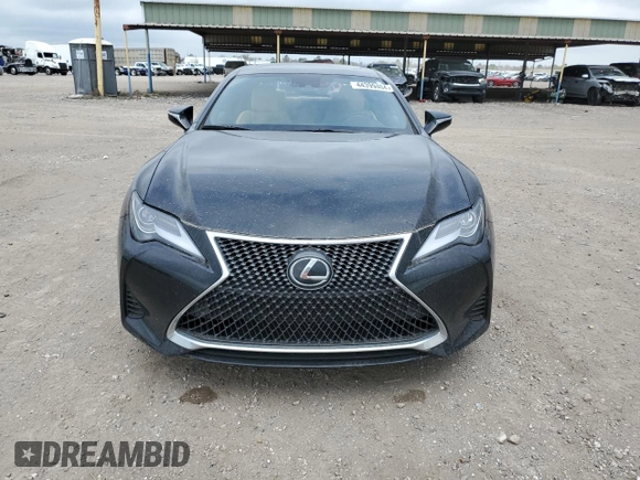 2019 Lexus RC 300 with VIN JTHS85BC1K5004830, listed as a Copart auction lot 44399404 with 71,525 mi miles and . Bid and sale history available at DreamBid. Image 5.
