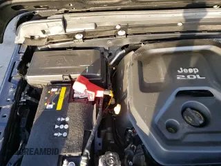 2024 Jeep Wrangler Rubicon с VIN 1C4RJXR63RW167211, выставлен на аукционе Copart как лот 89889475 с пробегом 14 770 миль миль и Списание • Salvage title. История ставок и продаж доступна на DreamBid. Изображение 13.