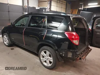 2007 Toyota RAV4 Sport with VIN JTMBK32V276014731, listed as a IAAI auction lot 42018864 with 239,660 mi miles. Bid and sale history available at carsss.com. Image 3.