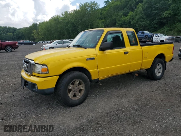 2006 Ford Ranger XL with VIN 1FTZR15E66PA02813, listed as a Copart auction lot 64698625 with 175,947 mi miles and Clean title. Bid and sale history available at DreamBid. Image 1.