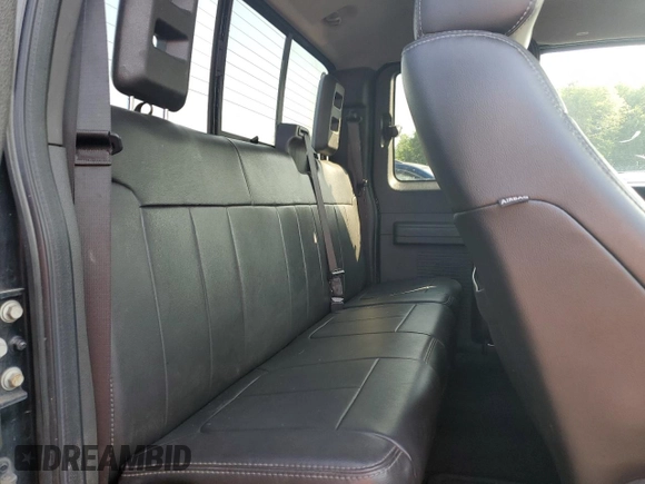 2012 Ford F-250 XL with VIN 1FT7X2BT6CEA10066, listed as a Copart auction lot 61947285 with 215,600 mi miles and Clean title. Bid and sale history available at DreamBid. Image 10.