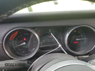 2023 Jeep Wrangler Sahara с VIN 1C4JJXP62PW557455, выставлен на аукционе Copart как лот 50372625 с пробегом 20 719 миль миль и Списание • Salvage title. История ставок и продаж доступна на DreamBid. Изображение 9.