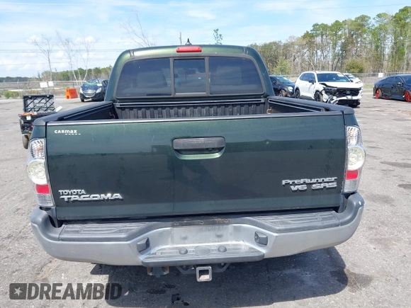 2014 Toyota Tacoma PreRunner with VIN 3TMJU4GN3EM162971, listed as a IAAI auction lot 41803155 with 250,083 mi miles. Bid and sale history available at carsss.com. Image 16.