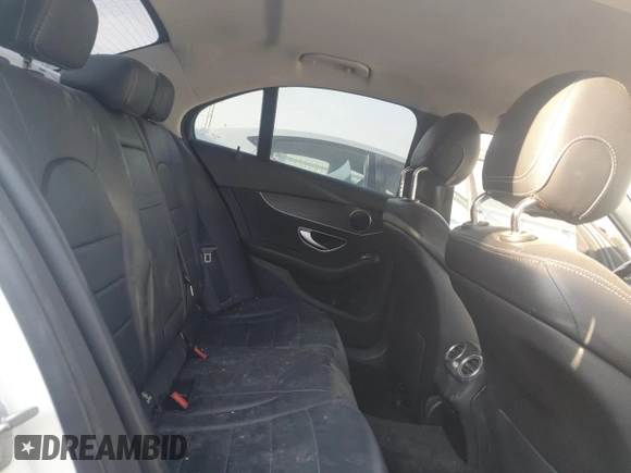 2016 Mercedes-Benz C 300 with VIN 55SWF4JB4GU172185, listed as a Copart auction lot 63488195 with 97,589 mi miles and Salvage title. Bid and sale history available at DreamBid. Image 10.