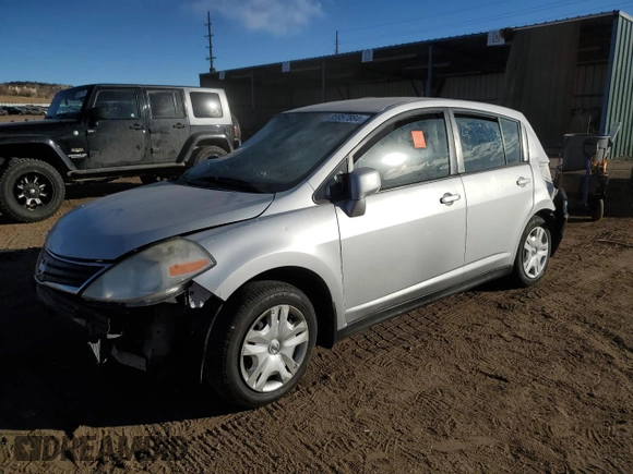 2010 Nissan Versa 1.8 SL with VIN 3N1BC1CP5AL424022, listed as a Copart auction lot 85957884 with 0 mi miles and Non Repairable. Bid and sale history available at carsss.com. Image 1.
