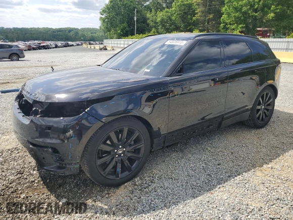 2019 Land Rover Range Rover Velar с VIN SALYM2EV8KA209841, выставлен на аукционе Copart как лот 54536915 с пробегом 83 280 миль миль и Списание • Salvage title. История ставок и продаж доступна на DreamBid. Изображение 1.