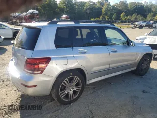 2015 Mercedes-Benz GLK 350 with VIN WDCGG8JB7FG396639, listed as a Copart auction lot 74682394 with 134,635 mi miles and Salvage Title. Bid and sale history available at DreamBid. Image 3.