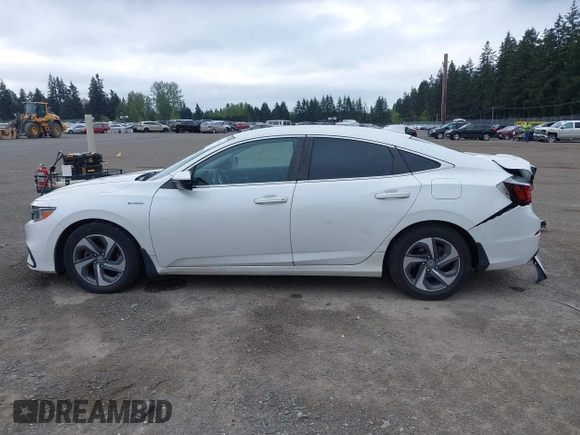 2019 Honda Insight LX with VIN 19XZE4F10KE010635, listed as a IAAI auction lot 42084158 with 105,606 mi miles and . Bid and sale history available at carsss.com. Image 15.