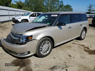 2018 Ford Flex SEL with VIN 2FMGK5C85JBA14589, listed as a Copart auction lot 88210875 with 61,626 mi miles and Salvage Title. Bid and sale history available at carsss.com. Image 1.