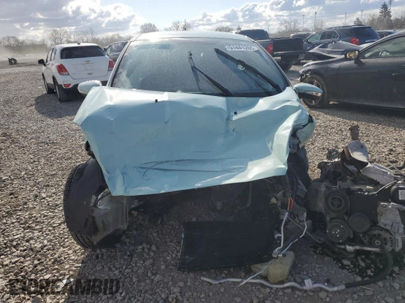 2018 Ford Fiesta SE with VIN 3FADP4BJ7JM111854, listed as a Copart auction lot 51441265 with 0 mi miles and Salvage Title. Bid and sale history available at carsss.com. Image 5.