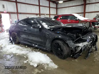 2021 BMW M4 Competition with VIN WBS33AZ0XMCG66716, listed as a Copart auction lot 44862645 with Not Provided miles and Salvage Title. Bid and sale history available at carsss.com. Image 4.