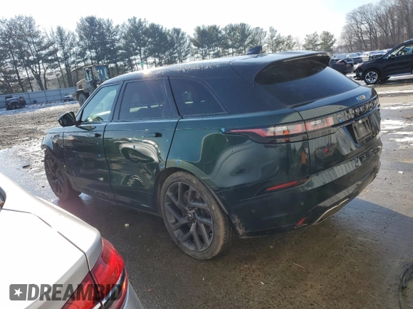 2020 Land Rover Range Rover with VIN SALYU2EE0LA296152, listed as a Copart auction lot 87899065 with 50,536 mi miles and Salvage title. Bid and sale history available at DreamBid. Image 2.