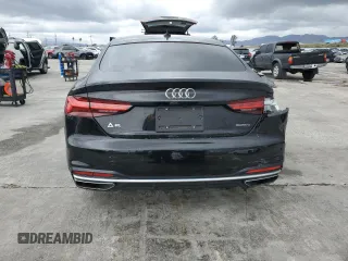 2023 Audi A5 Sportback Premium z VIN WAUABCF50PA026120, wystawiony jako Copart lot #48141855 z przebiegiem 38 272 mil mil oraz Szkoda całkowita • Salvage title. Historia ofert i sprzedaży dostępna na DreamBid. Obrazek 6.