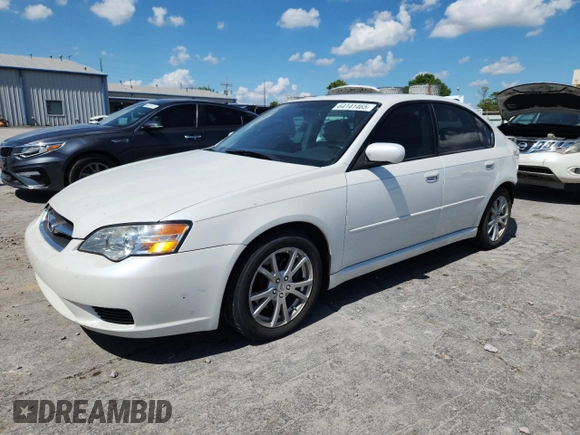 2006 Subaru Legacy Special z VIN 4S3BL626467202862, wystawiony jako Copart lot #64141465 z przebiegiem 147 301 mil mil oraz Szkoda całkowita • Salvage title. Historia ofert i sprzedaży dostępna na DreamBid. Obrazek 1.