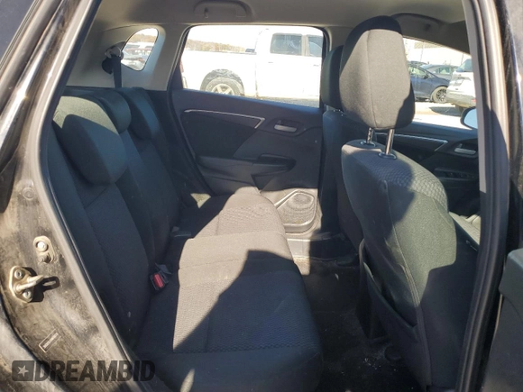 2019 Honda Fit LX with VIN 3HGGK5G43KM706735, listed as a Copart auction lot 79796484 with 130,007 mi miles and Salvage Title. Bid and sale history available at DreamBid. Image 10.