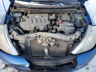 2009 Nissan Versa S with VIN 3N1BC13E89L375148, listed as a Copart auction lot 41511275 with 177,341 mi miles and Salvage Title. Bid and sale history available at DreamBid. Image 11.