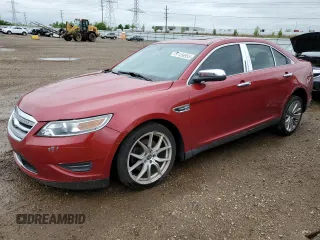 2010 Ford Taurus Limited с VIN 1FAHP2FW9AG145106, выставлен на аукционе Copart как лот 57456955 с пробегом 185 802 миль миль и Списание • Salvage title. История ставок и продаж доступна на DreamBid. Изображение 1.