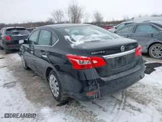 2019 Nissan Sentra S with VIN 3N1AB7AP0KY344166, listed as a IAAI auction lot 41391867 with 90,131 mi miles. Bid and sale history available at carsss.com. Image 3.