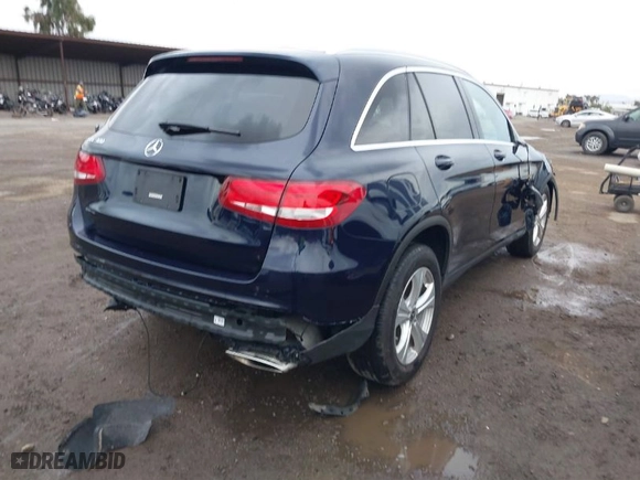 2018 Mercedes-Benz GLC with VIN WDC0G4JB5JF439738, listed as a IAAI auction lot 41741168 with 78,788 mi miles. Bid and sale history available at carsss.com. Image 4.