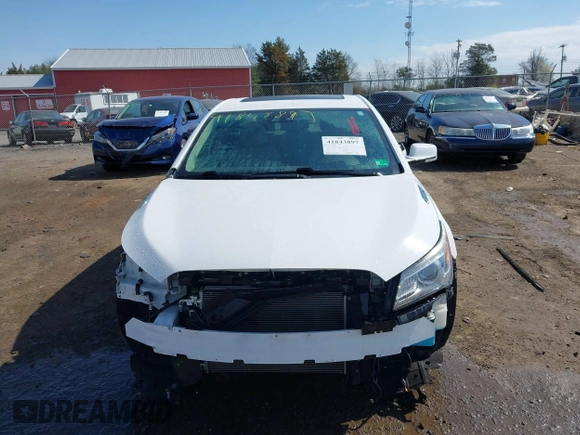 2014 Buick LaCrosse Premium I with VIN 1G4GD5G36EF304692, listed as a IAAI auction lot 41843897 with 65,774 mi miles and . Bid and sale history available at DreamBid. Image 13.