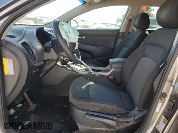 2015 Kia Sportage LX with VIN KNDPB3AC0F7789947, listed as a Copart auction lot 42771665 with 174,591 mi miles and Salvage Title. Bid and sale history available at DreamBid. Image 7.