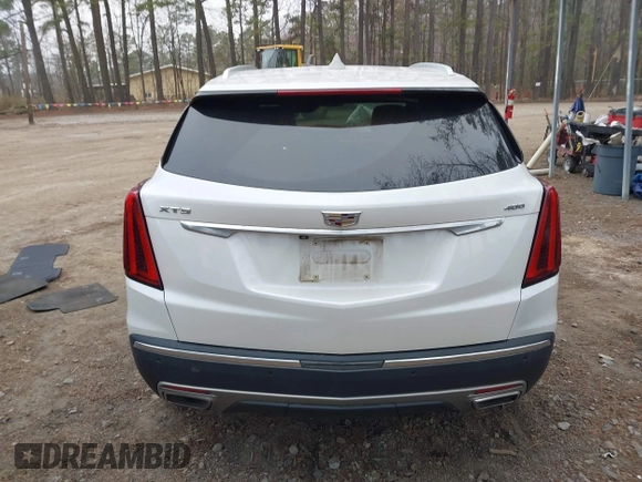 2020 Cadillac XT5 Premium Luxury FWD with VIN 1GYKNCRS3LZ115508, listed as a IAAI auction lot 41789925 with 87,199 mi miles. Bid and sale history available at carsss.com. Image 16.