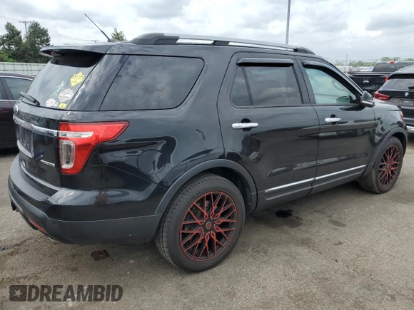 2014 Ford Explorer XLT z VIN 1FM5K7D81EGA30949, wystawiony jako Copart lot #55057095 z przebiegiem Nie podano mil oraz Szkoda całkowita • Salvage title. Historia ofert i sprzedaży dostępna na DreamBid. Obrazek 3.