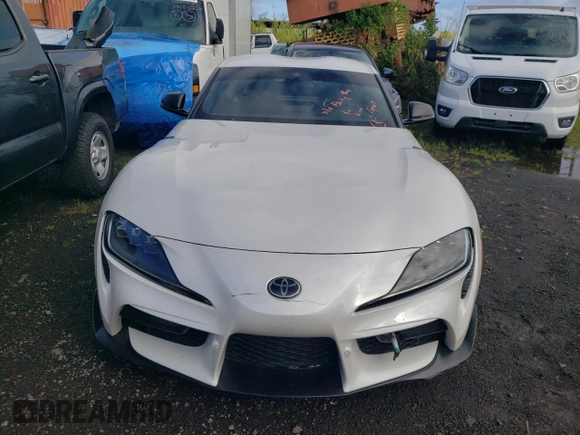 2023 Toyota Supra 3.0 z VIN WZ1DB0G07PW057130, wystawiony jako Copart lot #79969234 z przebiegiem 9 512 mil mil oraz Szkoda całkowita • Salvage title. Historia ofert i sprzedaży dostępna na DreamBid. Obrazek 5.
