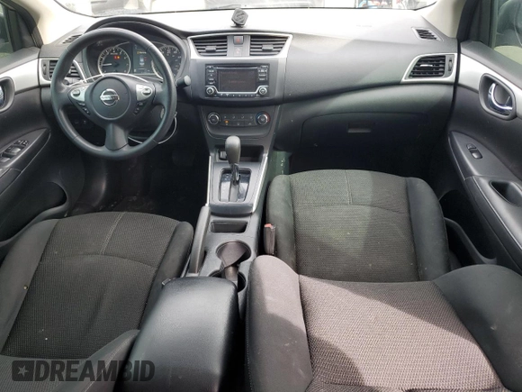 2018 Nissan Sentra S with VIN 3N1AB7AP9JY314579, listed as a Copart auction lot 47066665 with 114,484 mi miles and Salvage Title. Bid and sale history available at DreamBid. Image 8.