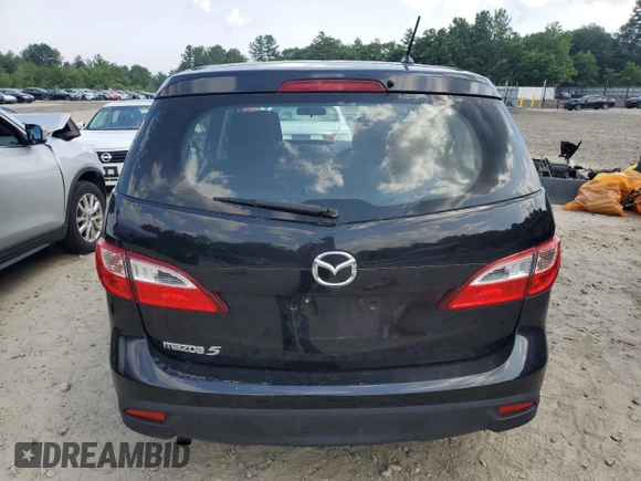 2013 Mazda 5 Sport z VIN JM1CW2BL8D0146019, wystawiony jako Copart lot #60769645 z przebiegiem 119 998 mil mil oraz Czysty tytuł • Clean title. Historia ofert i sprzedaży dostępna na DreamBid. Obrazek 6.